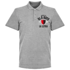 Newell’s Old Boys Established Crest Polo - Grau