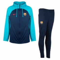 Nike Barcelona Dri-Fit Strike Trainingsanzug - Marine 2022-2023