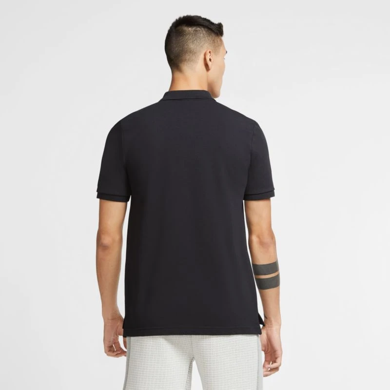 Nike Liverpool NSW Pique Polo - Schwarz 2020-2021 2 Nike Liverpool NSW Pique Polo - Schwarz 2020-2021 – Bild 2