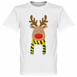 Reindeer Gelb / Schwarz Supporter Kids T-shirt