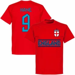England Kane 9 Team BOYS T-shirt - Rot