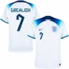 Nike England Dri-Fit ADV Match Home Grealish 7 Trikot 2022-2023 (Offizielle Beflockung)