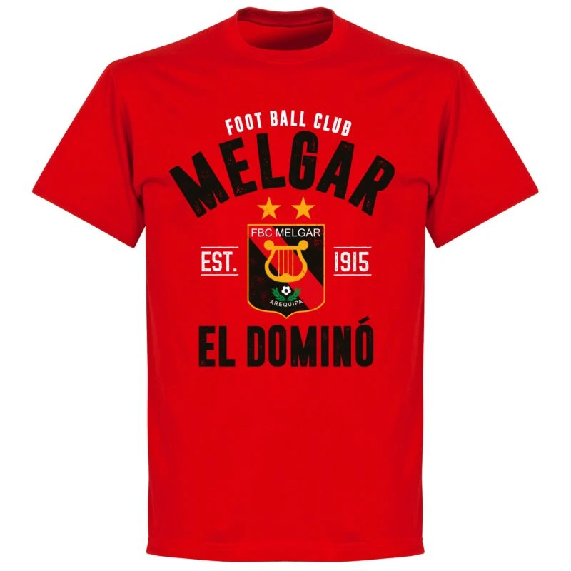 Melgar Established T-Shirt - Rot 1 Melgar Established T-Shirt - Rot