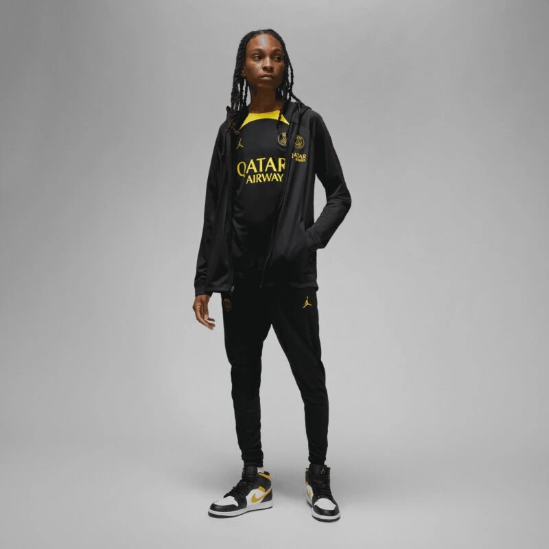 Nike PSG X Jordan Dri-Fit Strike Hooded Trainingsanzug - Schwarz 2023 5 Nike PSG X Jordan Dri-Fit Strike Hooded Trainingsanzug - Schwarz 2023 – Bild 5