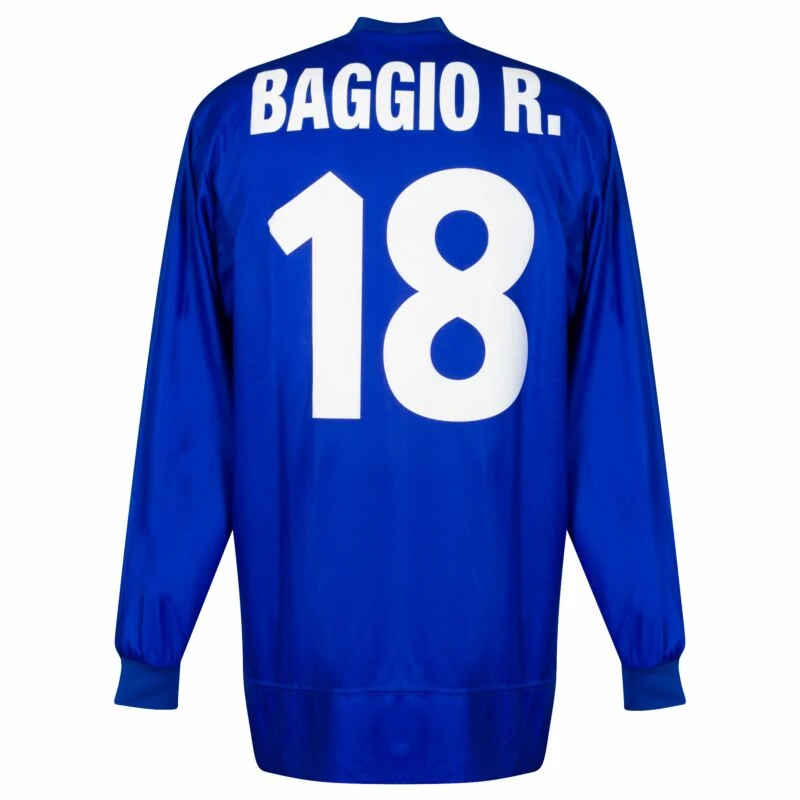 Kappa Italien 1998-2000 Home Baggio R. 18 Trikot. Neuzustand - Gr.XL 2 Kappa Italien 1998-2000 Home Baggio R. 18 Trikot. Neuzustand - Gr.XL – Bild 2