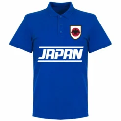 Japan Team Polo Shirt - Königsblau