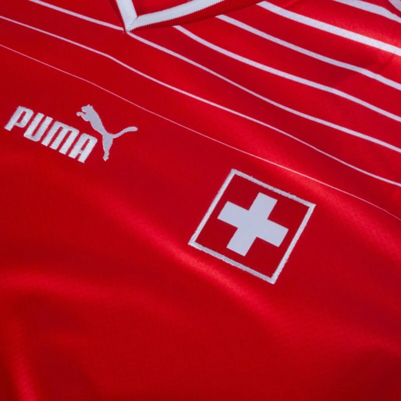 Puma Schweiz Home Trikot 2022-2023 4 Puma Schweiz Home Trikot 2022-2023 – Bild 4