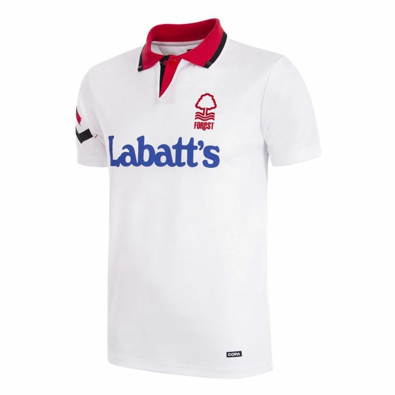 Copa Nottingham Forest Away Retro Trikot 1992-1993 1 Copa Nottingham Forest Away Retro Trikot 1992-1993
