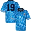 Score Draw England 3. Nr.19 Retro Trikot WM 1990 (Retro Filz-Spielerbeflockung)
