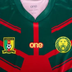 One Kamerun 3. WM Pro Trikot 2022-2023 -Puma Verkäufe 698b6ba496cb9dd6ef5600c82020278a253cf836dc6cda78c4f0a5d70687c528