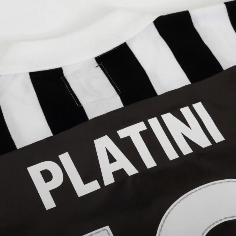 Copa 84-85 Juventus Platini 10 Home Retro Trikot 6 Copa 84-85 Juventus Platini 10 Home Retro Trikot – Bild 6