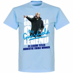 Pep Guardiola Legend T-Shirt - Hallblau