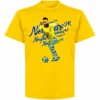 Neymar Script BOYS T-shirt - Gelb
