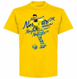 Neymar Script BOYS T-shirt - Gelb