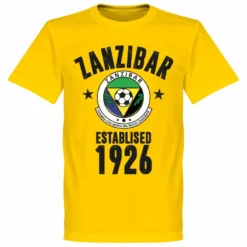 Sansibar Established T-Shirt - Gelb