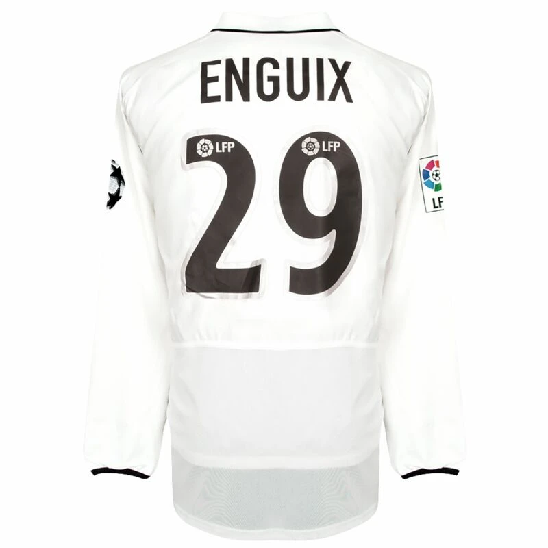 Nike CF Valencia 2002-2003 Home Egguix No 29 Trikot. Neuzustand Spielerversion - Gr.L 2 Nike CF Valencia 2002-2003 Home Egguix No 29 Trikot. Neuzustand Spielerversion - Gr.L – Bild 2