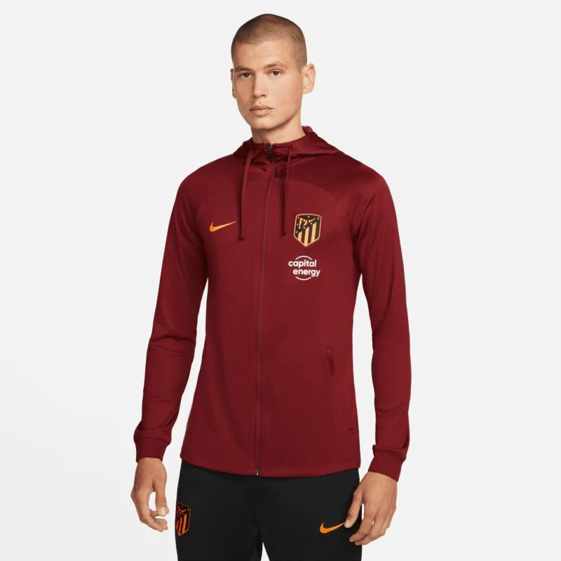 Nike Atletico Madrid Dri-Fit Strike Trainingsanzug 2022-2023 3 Nike Atletico Madrid Dri-Fit Strike Trainingsanzug 2022-2023 – Bild 3