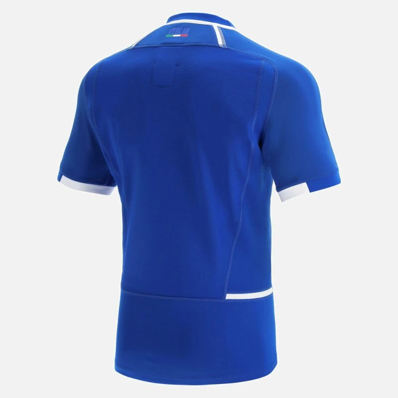 Macron Italien Rugby Home Trikot 2021-2022 2 Macron Italien Rugby Home Trikot 2021-2022 – Bild 2