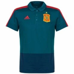 ADIDAS Spanien Polo Shirt - Blau 2018 2019