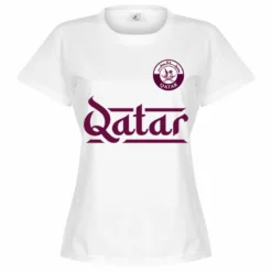 Katar Team Frauen T-shirt - Weiß