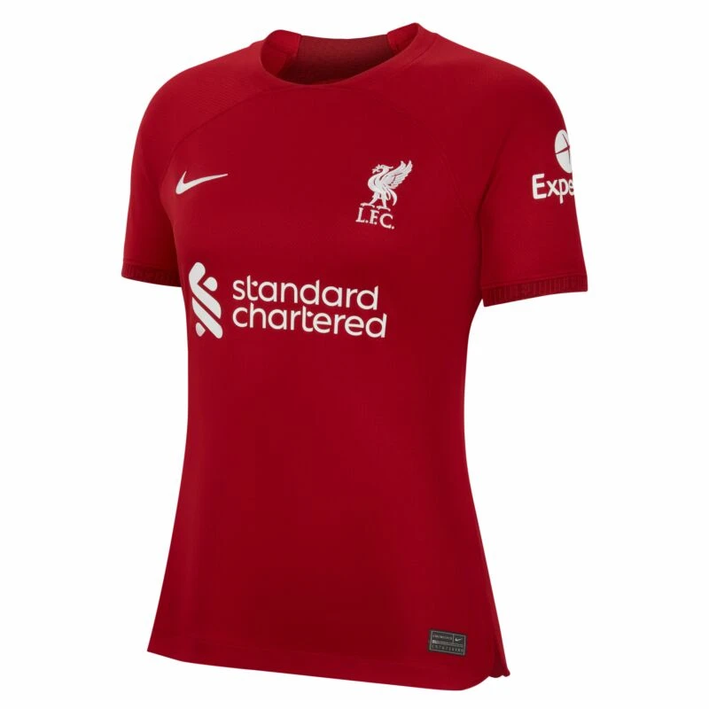 Nike Liverpool Home Frauen Trikot 2022-2023 1 Nike Liverpool Home Frauen Trikot 2022-2023