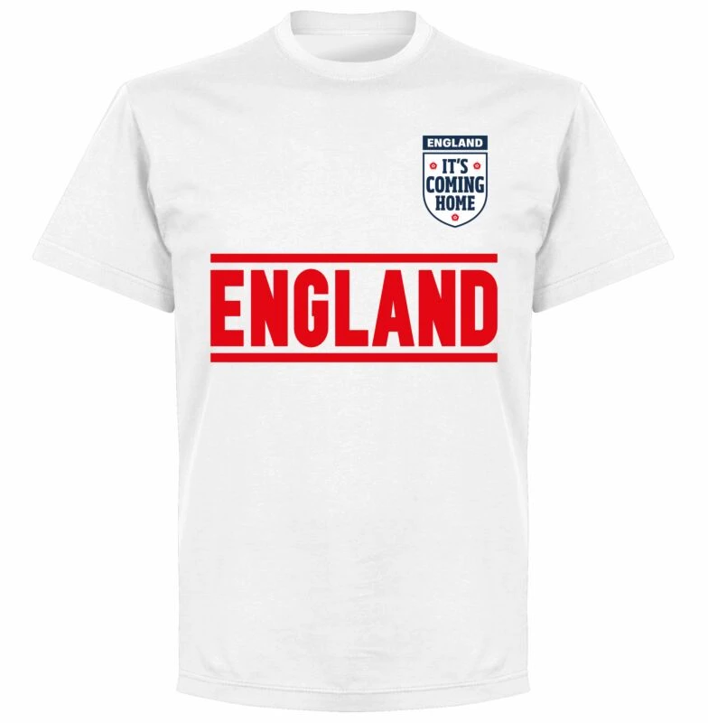 England Kane 9 Team T-shirt - Weiß 3 England Kane 9 Team T-shirt - Weiß – Bild 3