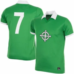 Copa Nordirland No7 Retro Trikot (George Best) 1977-1978