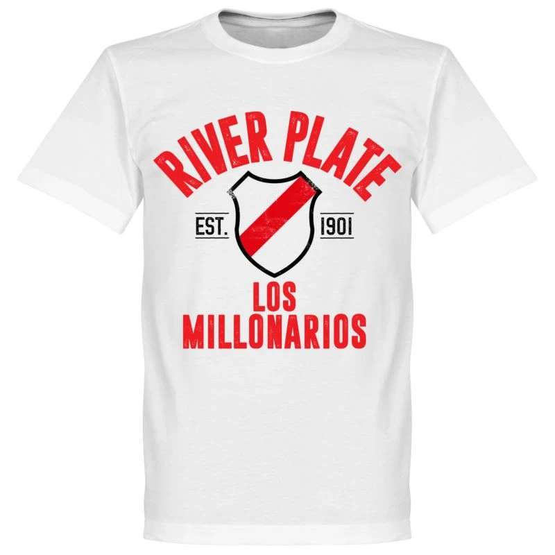River Plate Established T-Shirt - Weiß 1 River Plate Established T-Shirt - Weiß