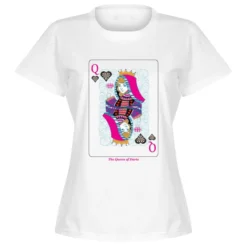 Darts Queen Frauen T-Shirt - Weiß