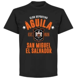 Club Deportivo Aguila Established T-shirt - Schwarz