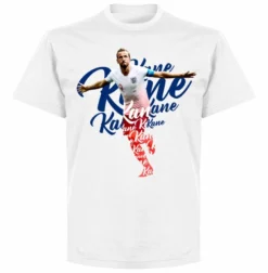 Kane Script T-shirt - Weiß