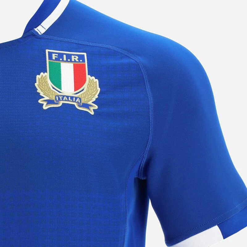 Macron Italien Rugby Home Trikot 2021-2022 3 Macron Italien Rugby Home Trikot 2021-2022 – Bild 3
