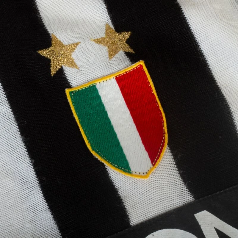 Kappa Juventus 1982-1983 Home Trikot. Gebrauchter Zustand (good) - Gr.L 6 Kappa Juventus 1982-1983 Home Trikot. Gebrauchter Zustand (good) - Gr.L – Bild 6