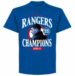 Rangers 55 Champions BOYS T-shirt - Blau