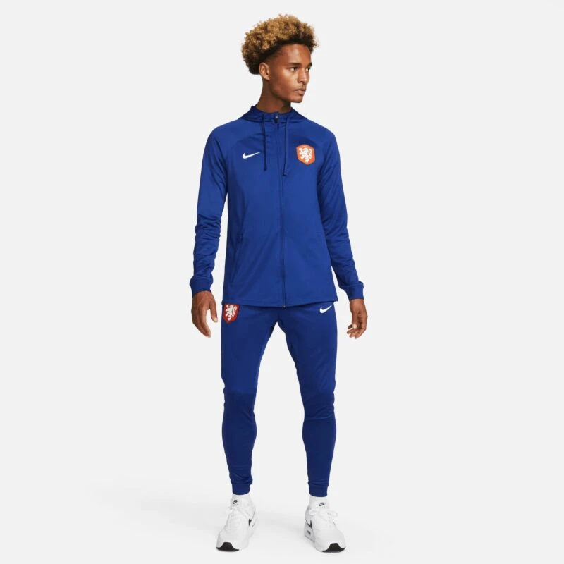 Nike Holland Dri-Fit Strike Trainingsanzug - Blau 2022-2023 1 Nike Holland Dri-Fit Strike Trainingsanzug - Blau 2022-2023