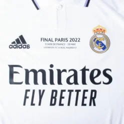 Adidas Real Madrid Home Trikot Inkl. UCL Final Transfer 2022-2023 6 Adidas Real Madrid Home Trikot Inkl. UCL Final Transfer 2022-2023 -Puma Verkäufe 941e2989666c55b5366a53c1a56983549a0c9d51f8b64a6948309f1a964ccf6e