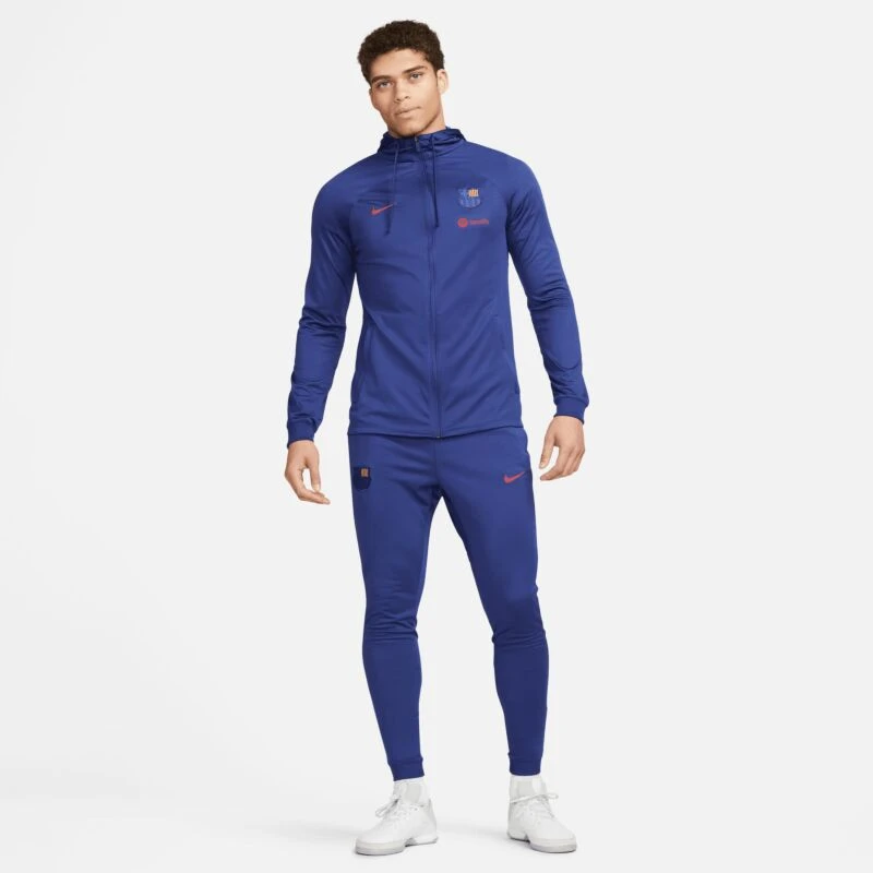Nike Barcelona Dri-Fit Strike Trainingsanzug - Blau 2023 1 Nike Barcelona Dri-Fit Strike Trainingsanzug - Blau 2023