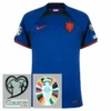 Nike Holland Home Trikot 2022-2023 Inkl. UEFA Euro 2024 Qualifikations Set