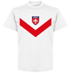 Lille Team T-shirt - Weiß