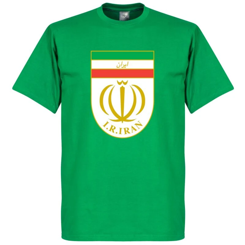Iran Wappen T-Shirt - Grün 1 Iran Wappen T-Shirt - Grün