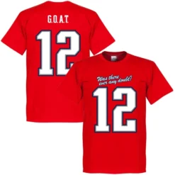 G.O.A.T #12 T-Shirt - Rot
