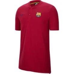 Nike Barcelona Modern Grand Slam Polo - Rot 2020-2021