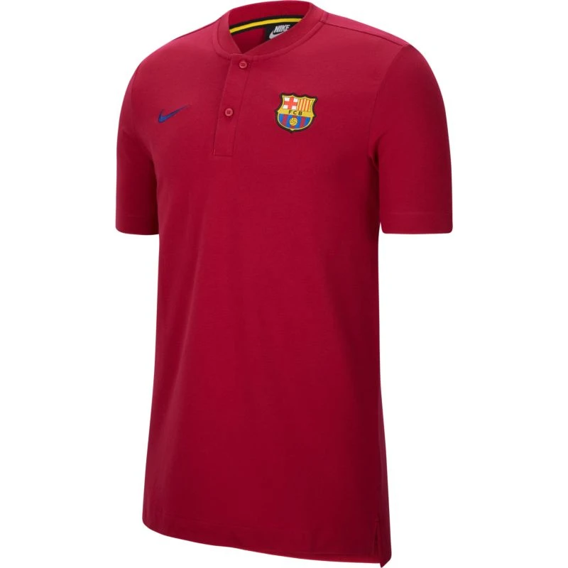 Nike Barcelona Modern Grand Slam Polo - Rot 2020-2021 1 Nike Barcelona Modern Grand Slam Polo - Rot 2020-2021