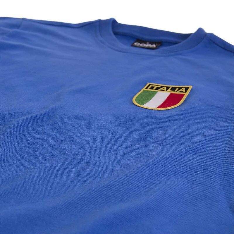 Copa Italien Home Nr.21 Retro Trikot 1970 (Retro Filz-Spielerbeflockung) 4 Copa Italien Home Nr.21 Retro Trikot 1970 (Retro Filz-Spielerbeflockung) – Bild 4
