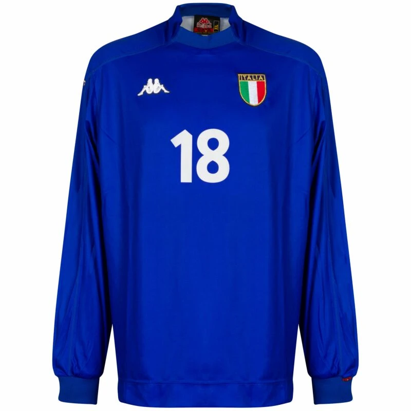 Kappa Italien 1998-2000 Home Baggio R. 18 Trikot. Neuzustand - Gr.XL 3 Kappa Italien 1998-2000 Home Baggio R. 18 Trikot. Neuzustand - Gr.XL – Bild 3