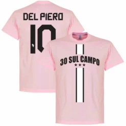 30 Sul Campo Del Piero T-shirt - Rosa