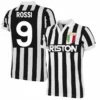 Copa 84-85 Juventus Rossi 9 Home Retro Trikot