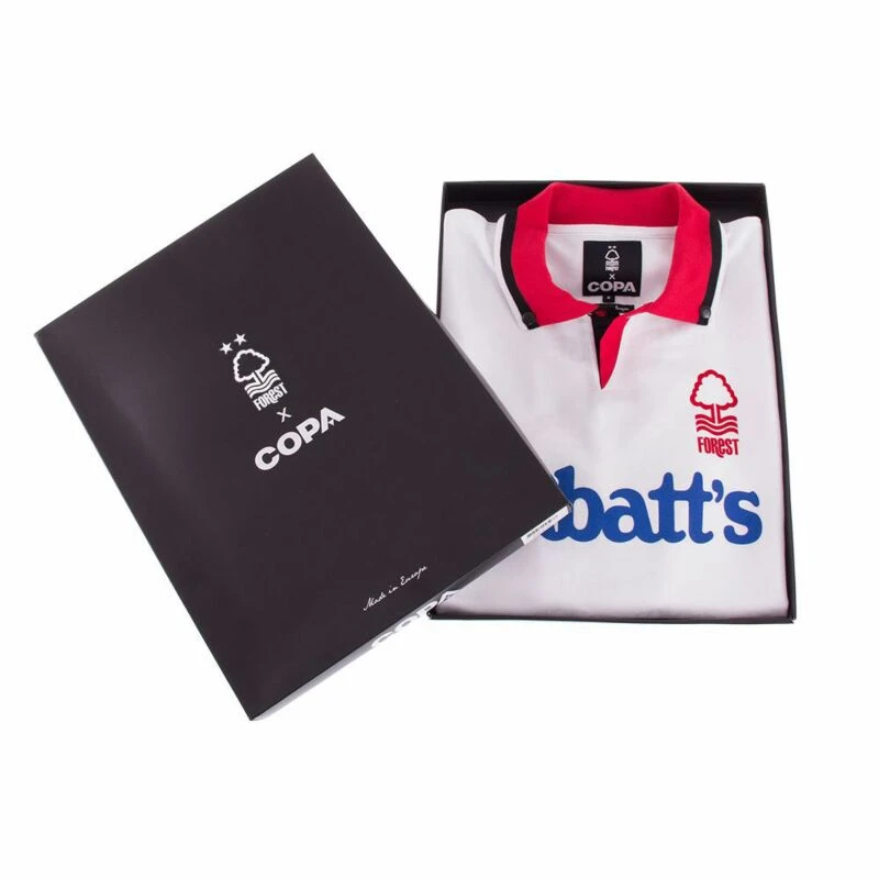 Copa Nottingham Forest Away Retro Trikot 1992-1993 5 Copa Nottingham Forest Away Retro Trikot 1992-1993 – Bild 5