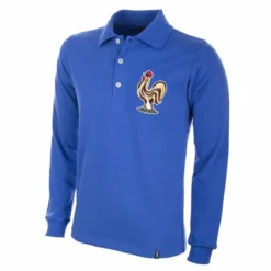 Copa Frankreich L/S Retro Trikot 1950's