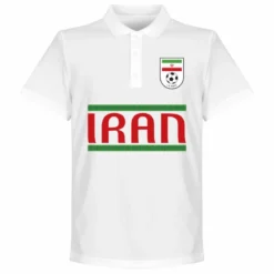 Iran Team Polo Shirt - Weiß